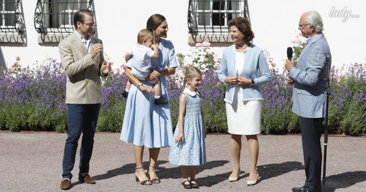 40-летие кронпринцессы Щвеции Виктории