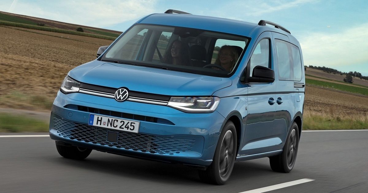 Volkswagen представив абсолютно новий Caddy для мандрівників