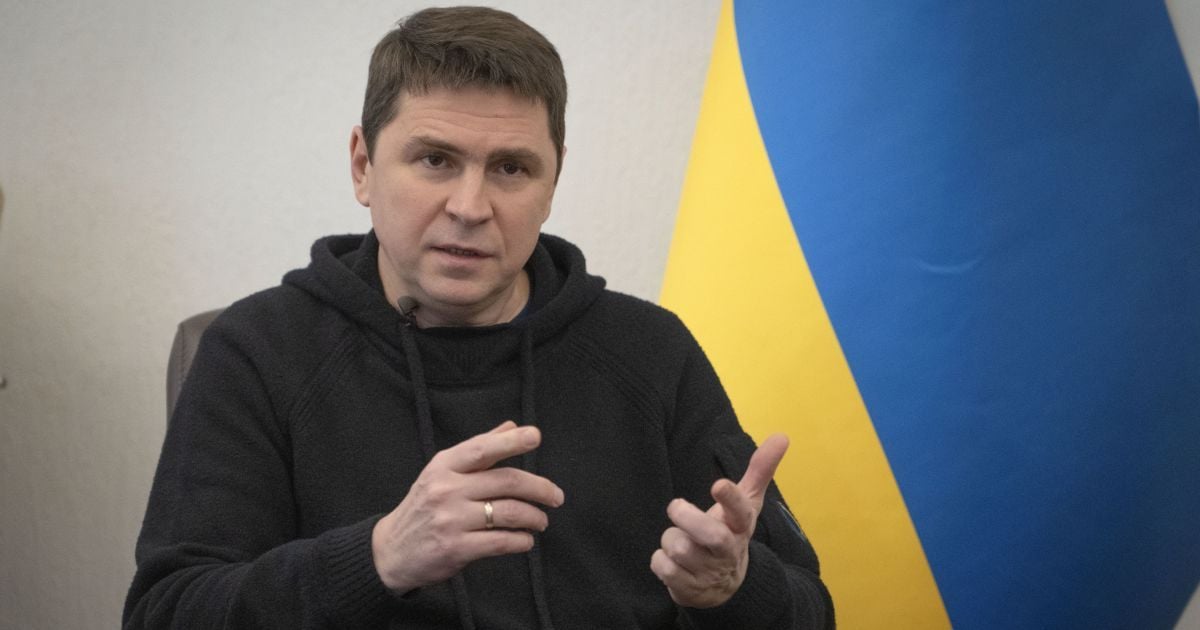 Радник керівника ОП Михайло Подоляк
