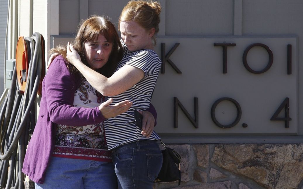 В результате стрельбы в колледже погибли от 13 до 15 человек. / © Reuters