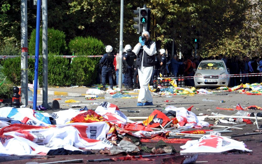 В Анкаре произошел кровавый теракт, погибли по меньшей мере 86 человек / © Reuters
