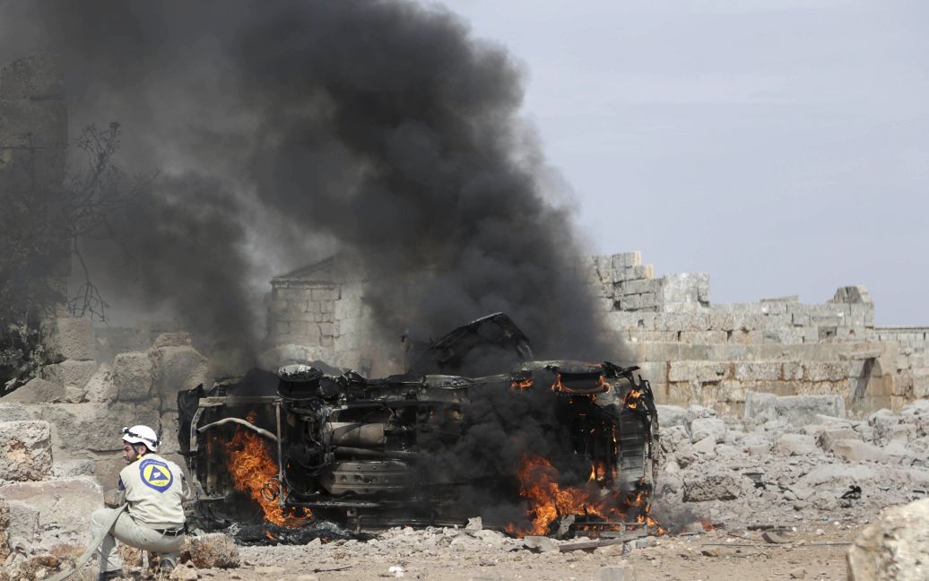 Авиация ударила возле базы повстанцев / © Reuters