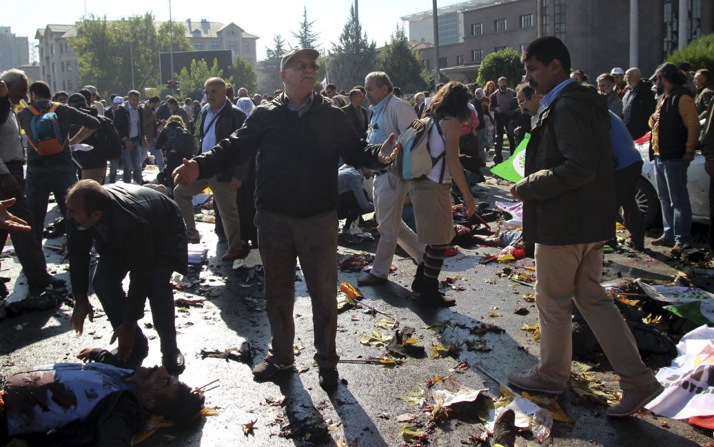 В Анкарі сталася кривава трагедія / © Reuters