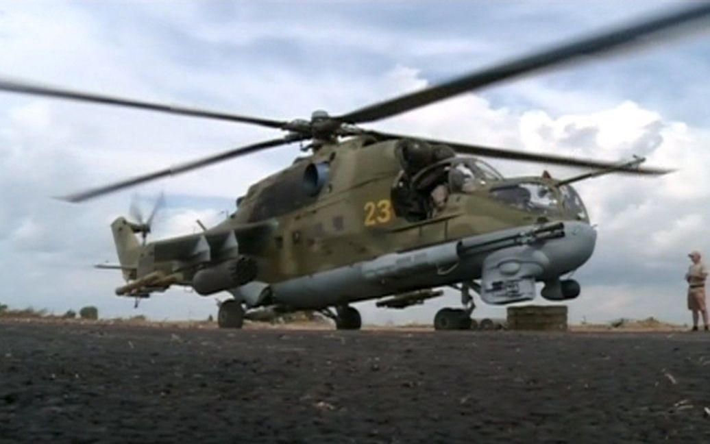 Российские вертолеты в Сирии, близ Латакии. / © Reuters
