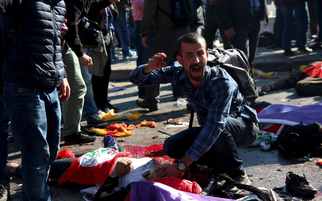 В Анкарі сталася кривава трагедія / © Reuters