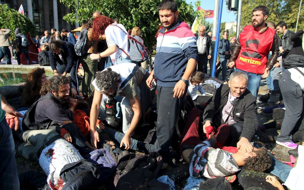 В Анкаре произошел кровавый теракт, погибли по меньшей мере 86 человек / © Reuters