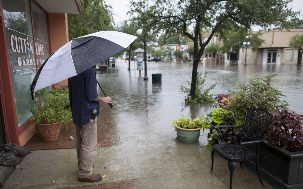 Южную Каролину накрыло наводнение / © Reuters