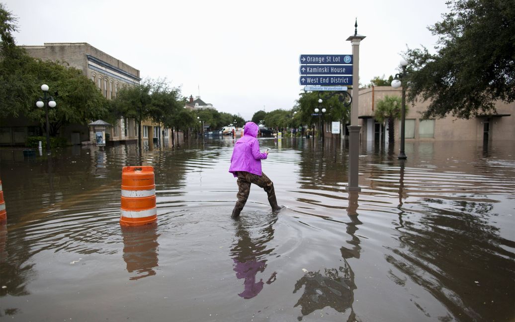 Южную Каролину накрыло наводнение / © Reuters