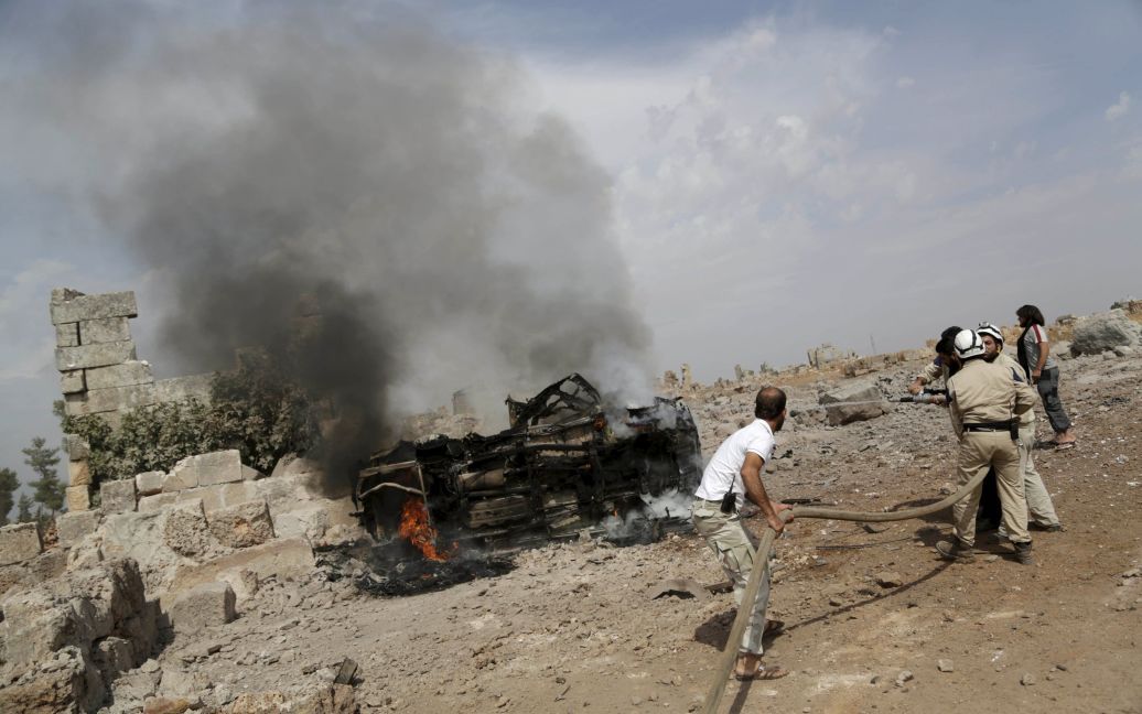 Авиация ударила возле базы повстанцев / © Reuters