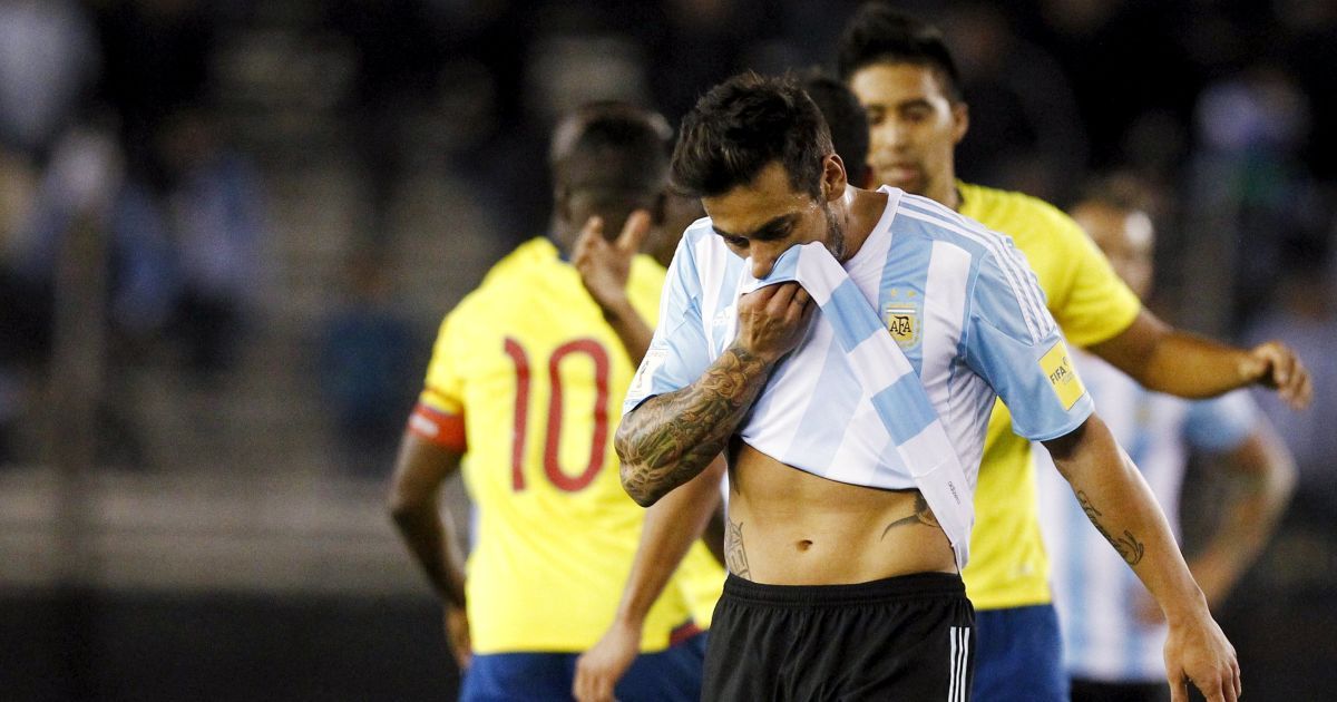 Аргентина уступила Эквадору
