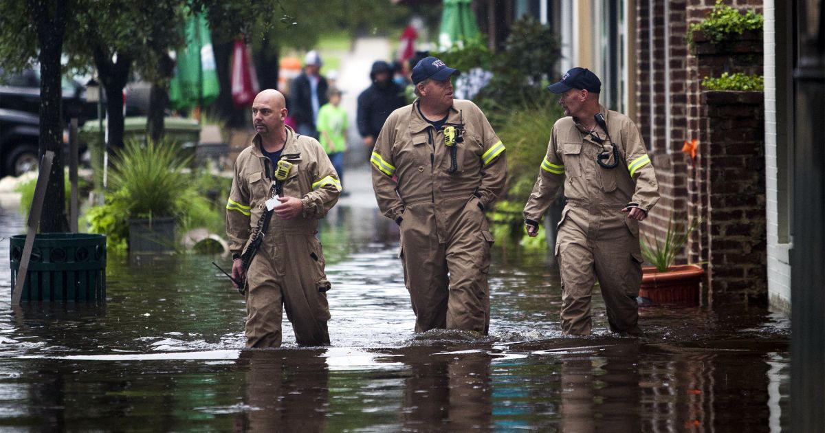 Южную Каролину накрыло наводнение / © Reuters