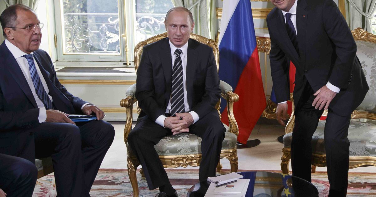 Олланд и Путин провели встречу / © Reuters
