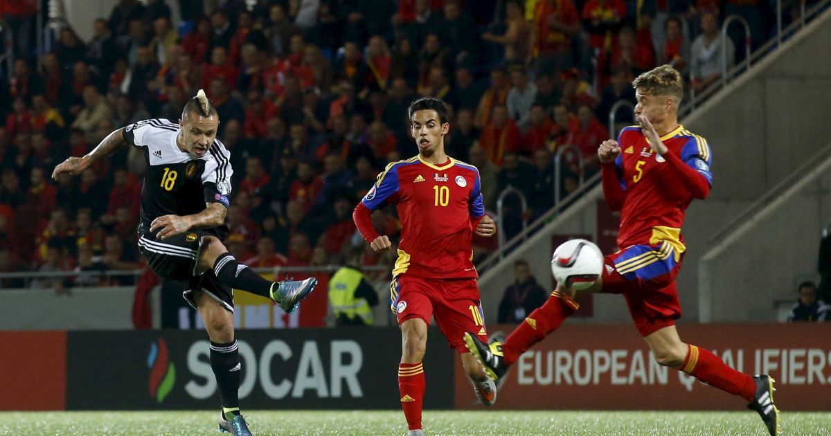 Бельгия переиграла Андорру