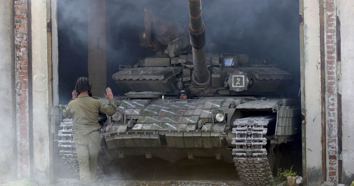 Боевики скрывают тяжелое оружие