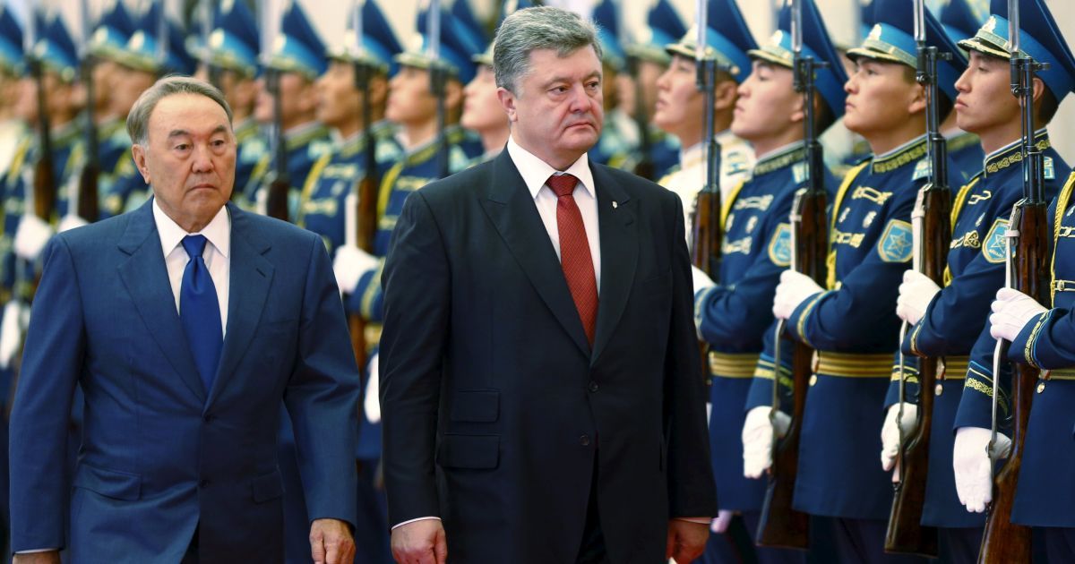 Україна і Казахстан поглиблюють співпрацю