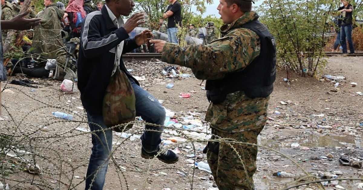 мігранти в македонії_13 / © Getty Images