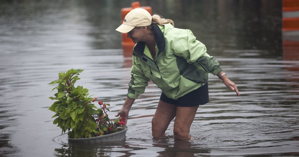 Южную Каролину накрыло наводнение / © Reuters