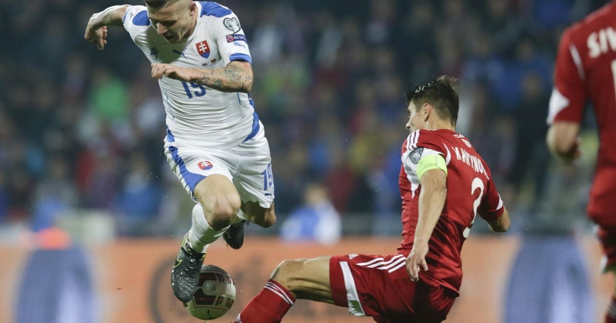 Словаччина - Білорусь - 0:1