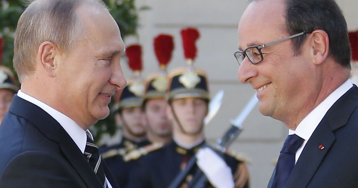 Олланд встречал лидеров "Норманнской четверки" / © Reuters
