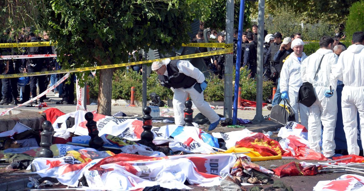 В Турции ищут ответственных за ужасный теракт в Анкаре