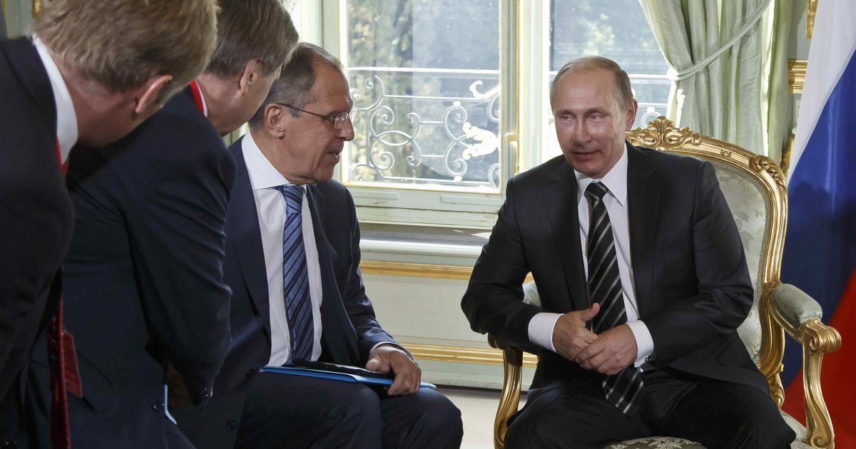 Олланд и Путин провели встречу / © Reuters