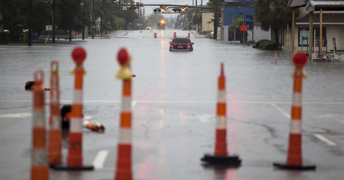 Южную Каролину накрыло наводнение / © Reuters