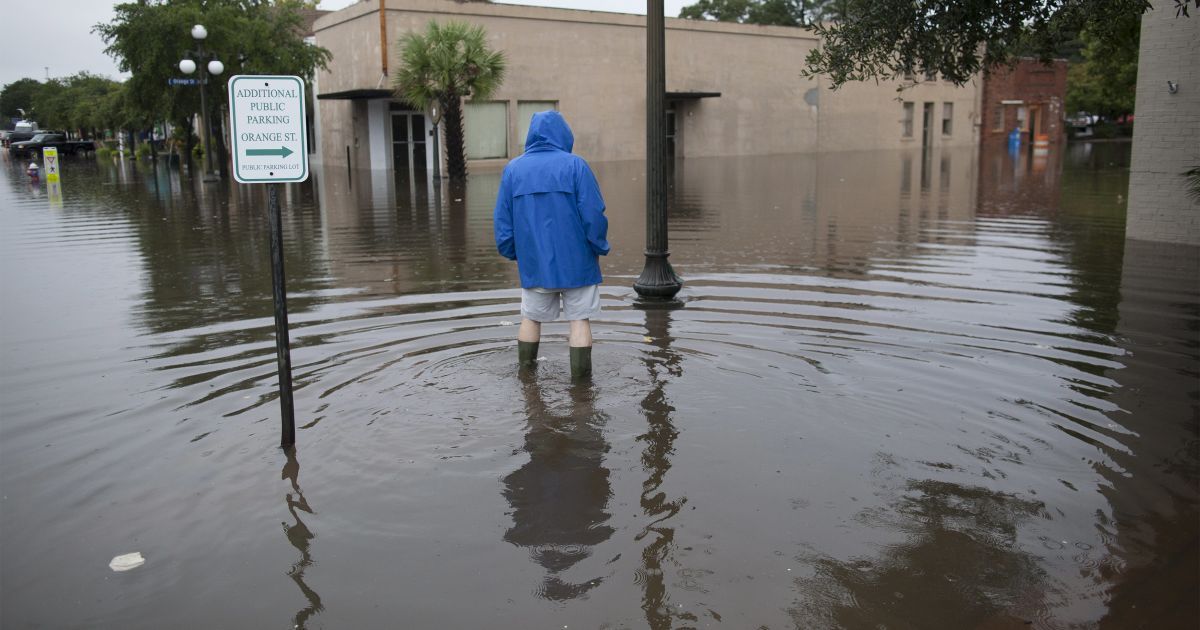 Южную Каролину накрыло наводнение / © Reuters