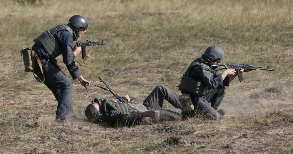 навчання бригади спеціального призначення НГУ reuters_4 / © Reuters