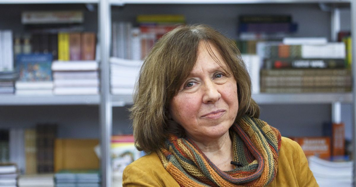 Светлана Алексиевич за премию купит себе свободу.