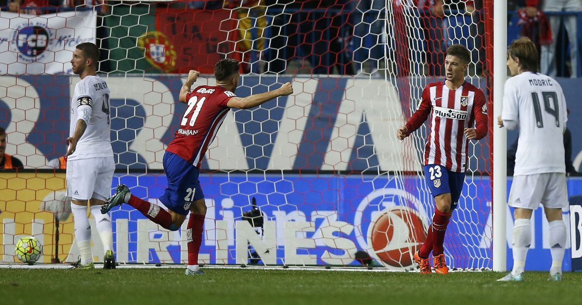 Атлетико - Реал - 1:1