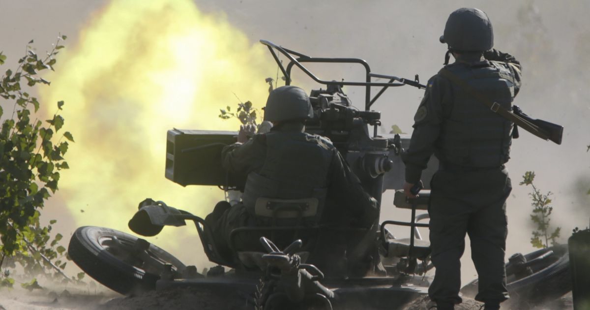 Зрелищные учения спецназа Нацгвардии: элитное подразделение показало готовность уничтожать врага