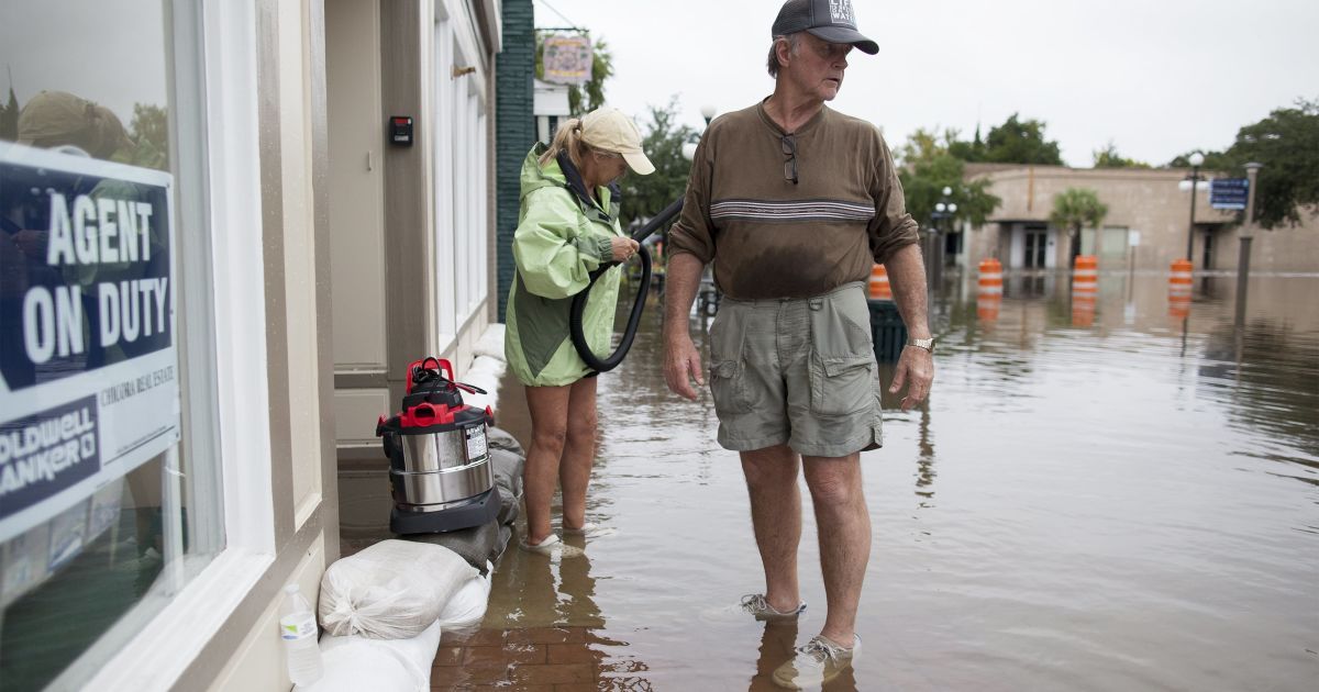 Южную Каролину накрыло наводнение / © Reuters