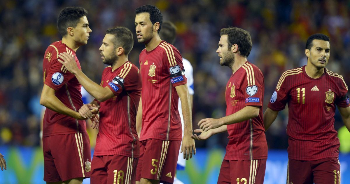 Испания переиграла Люксембург