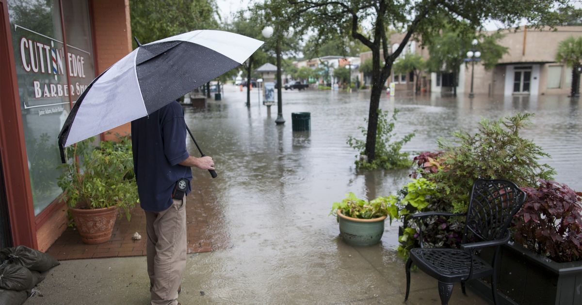 Южную Каролину накрыло наводнение / © Reuters