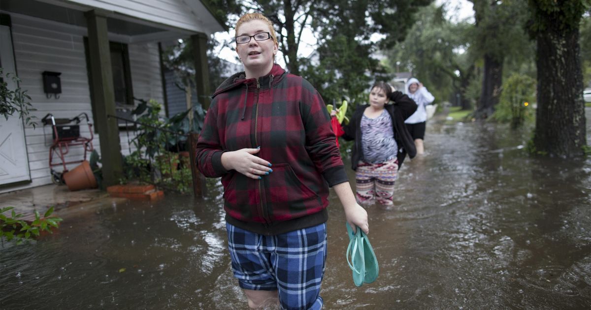 Южную Каролину накрыло наводнение / © Reuters