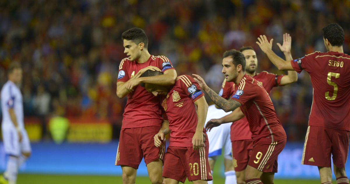 Испания спокойно разобралась с Люксембургом - 4:0