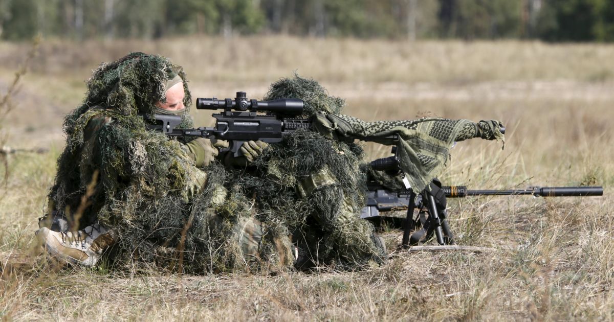 навчання бригади спеціального призначення НГУ reuters_2 / © Reuters