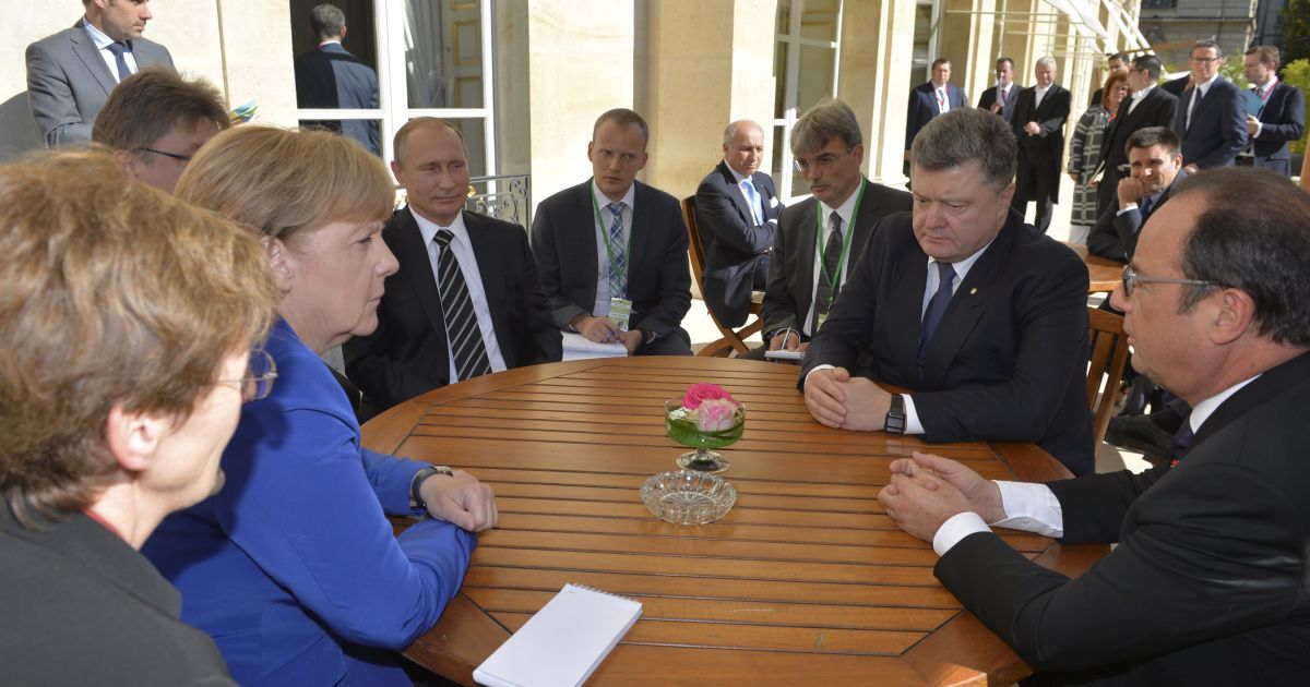 нормандська зустріч_2 / © Reuters