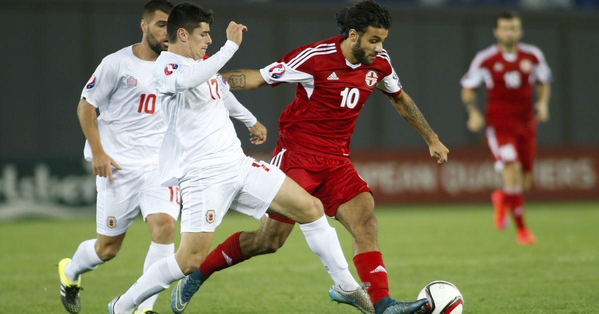 Грузия переиграла Гибралтар