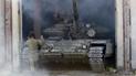 Луганские боевики начали отводить танки от линии соприкосновения.