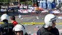 Во время митинга в Анкаре от взрывов погибли 95 человек