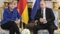 Меркель проводить зустріч з російським президентом
