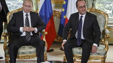 Олланд и Путин провели встречу / © Reuters