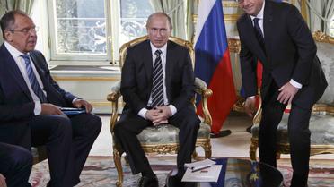 Олланд и Путин провели встречу / © Reuters