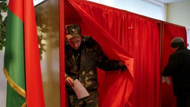 Более 80% белорусов проголосовали за Лукашенко. / © Reuters