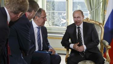 Олланд и Путин провели встречу / © Reuters