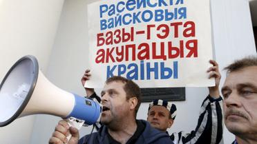 У Мінську пройшов мітинг проти російської авіабази. / © Reuters