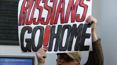 У Мінську пройшов мітинг проти російської авіабази. / © Reuters