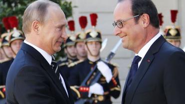 Олланд и Путин провели встречу / © Reuters