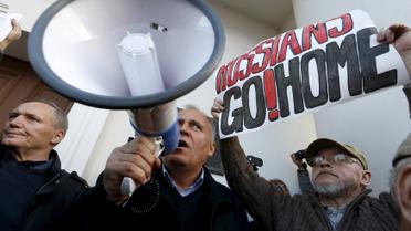 У Мінську пройшов мітинг проти російської авіабази. / © Reuters